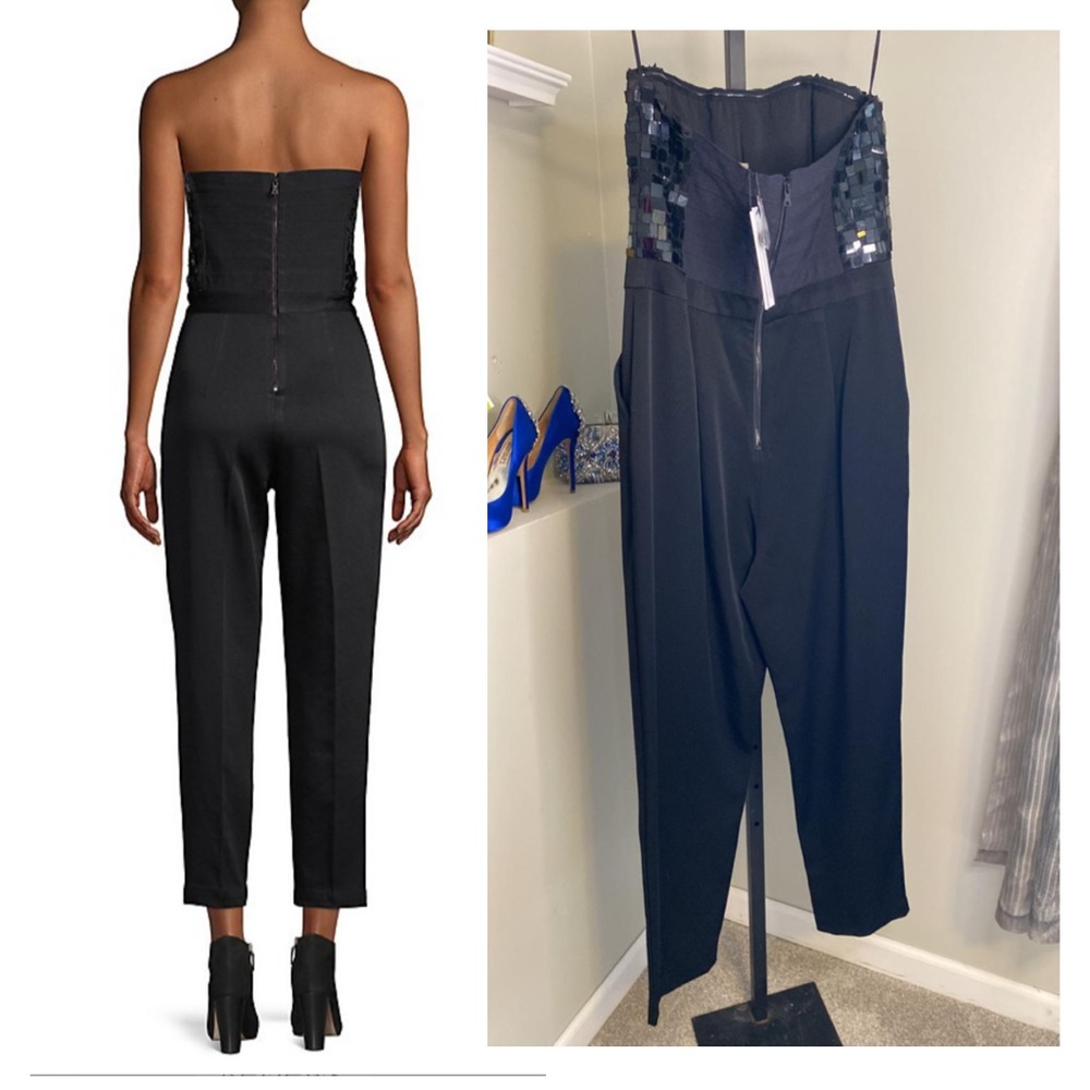 Alice + Olivia
Jeri Sequin Embellished Jumpsuit - Picture 2 of 16